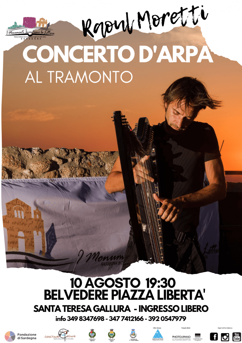 Concerto d'arpa 2019