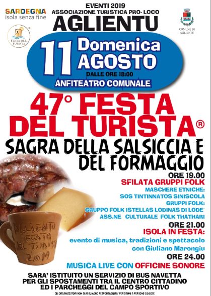 Festa del Turista 2019
