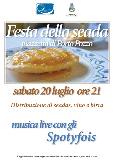 Festa della Seada 2019