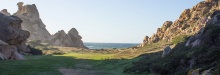 La valle della luna - La casa degli Hippies